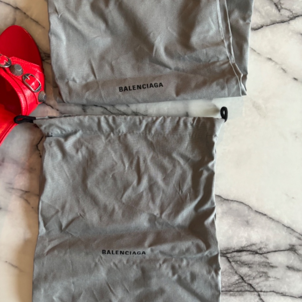 BALENCIAGA RED WOMEN SHOES - Picture 3 of 4